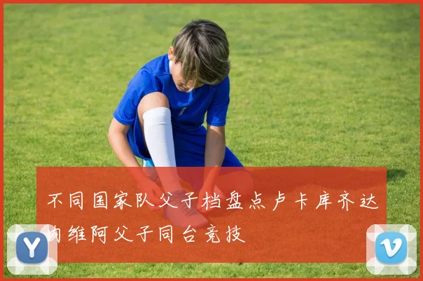 不同国家队父子档盘点卢卡库齐达内维阿父子同台竞技