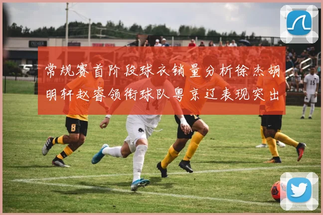 常规赛首阶段球衣销量分析徐杰胡明轩赵睿领衔球队粤京辽表现突出